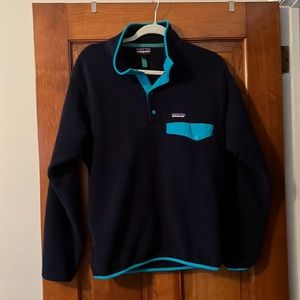Patagonia every day quarter button freeze w pocket: mens small so not fitted